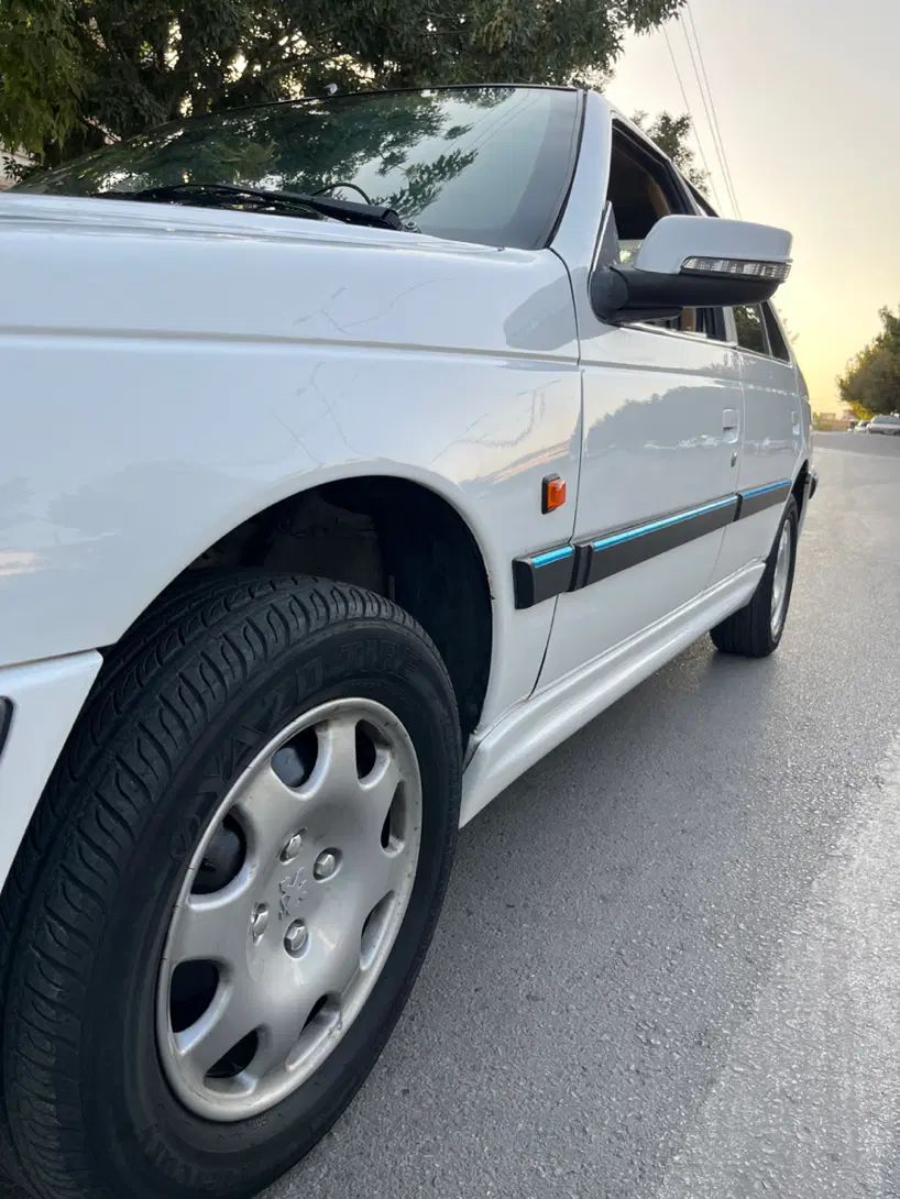 پژو پارس سال - 1396