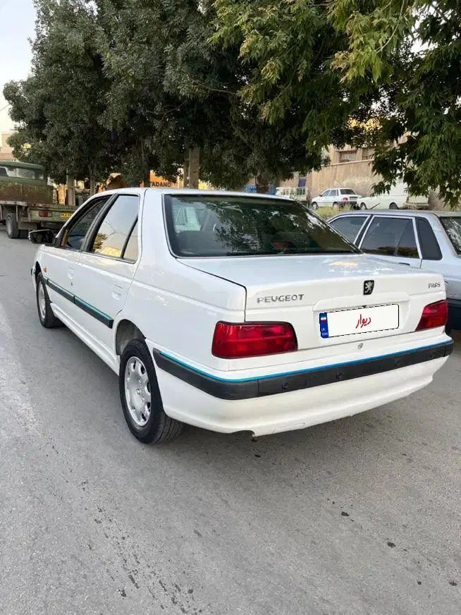 پژو پارس سال - 1396