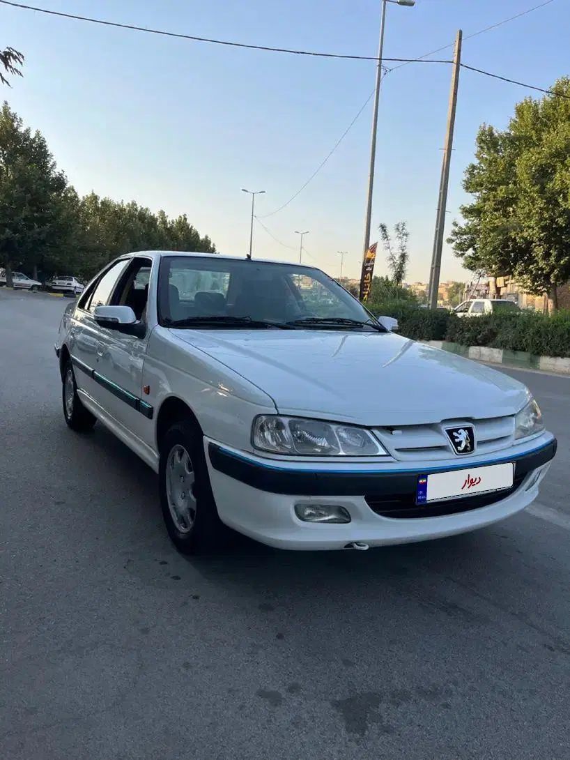 پژو پارس سال - 1396