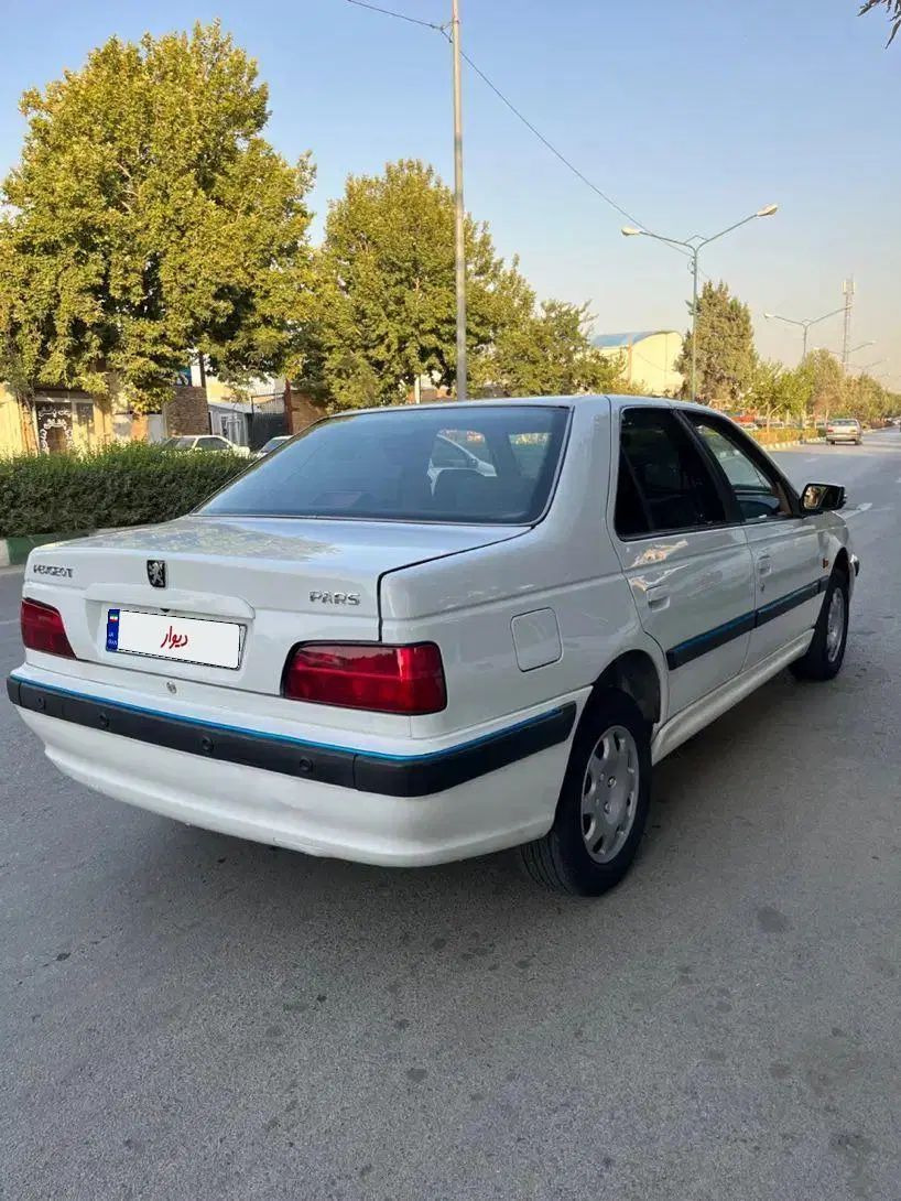 پژو پارس سال - 1396