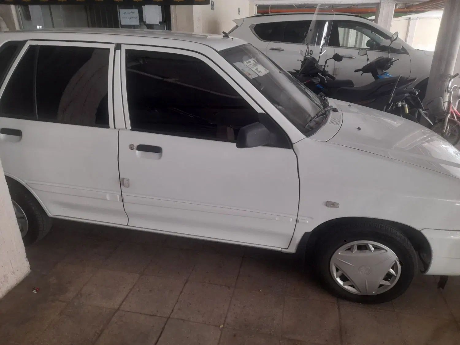 پراید 111 SE - 1396