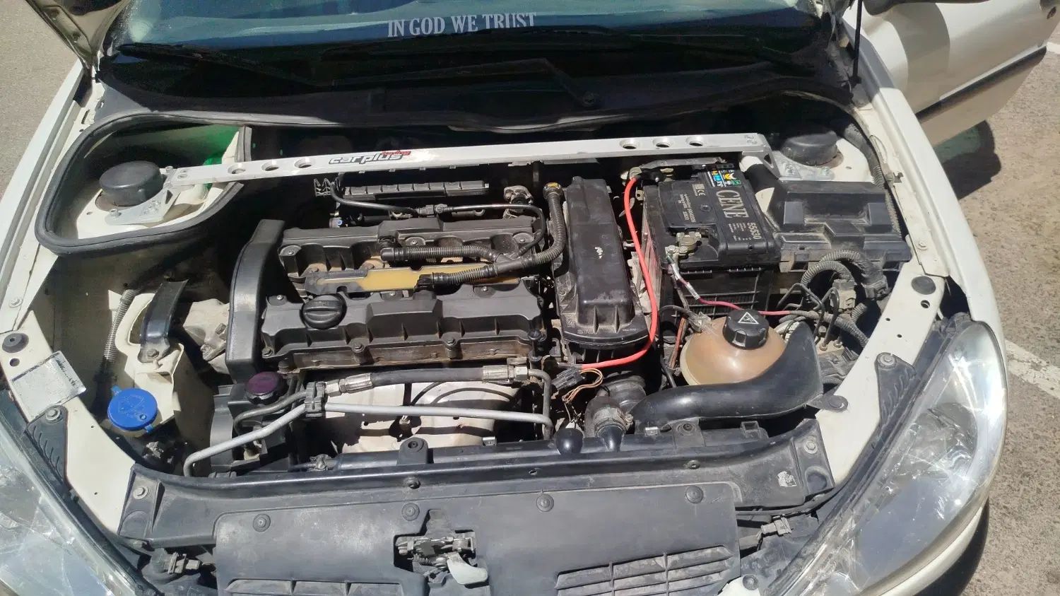 پژو ۲۰۶ صندوق دار v8 - 1392