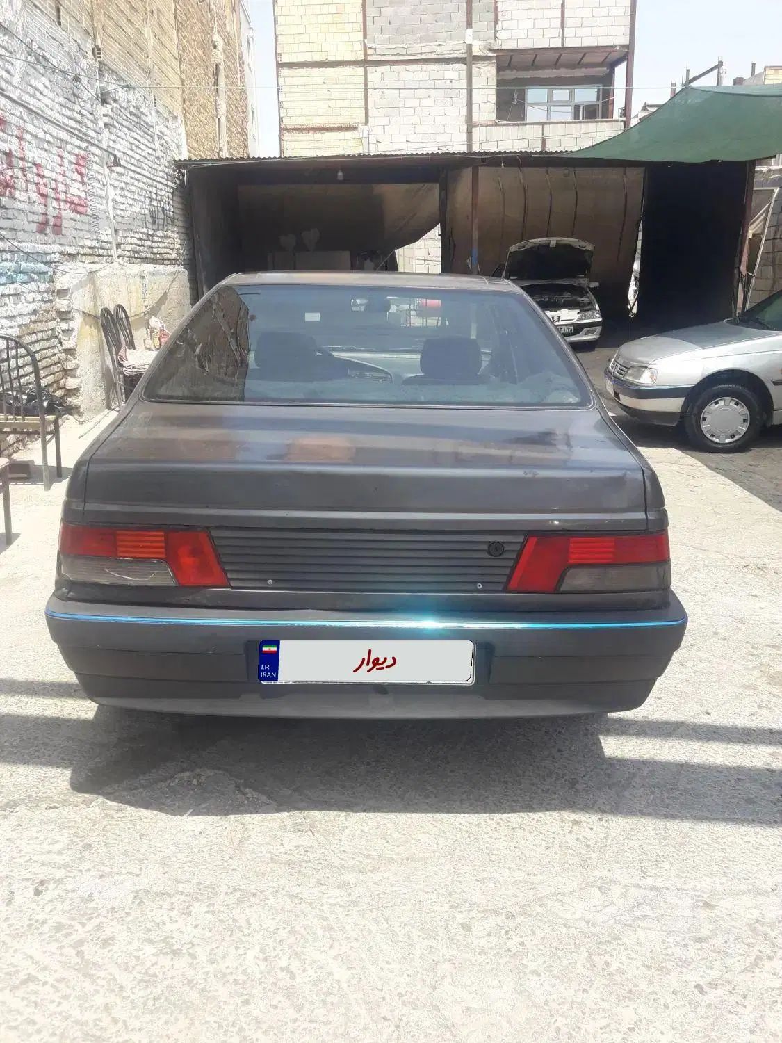 پژو روآ دوگانه سوز - 1385