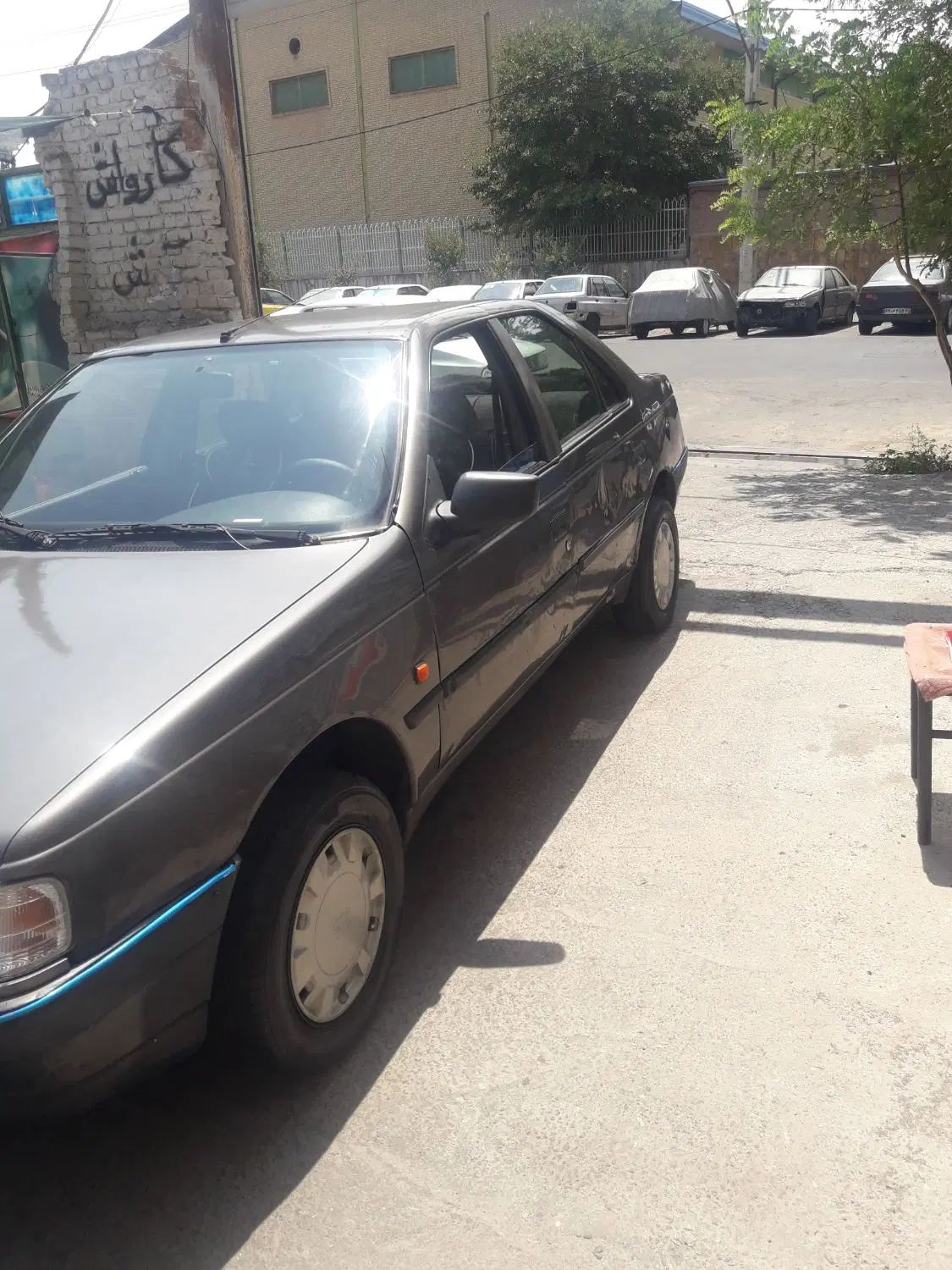 پژو روآ دوگانه سوز - 1385