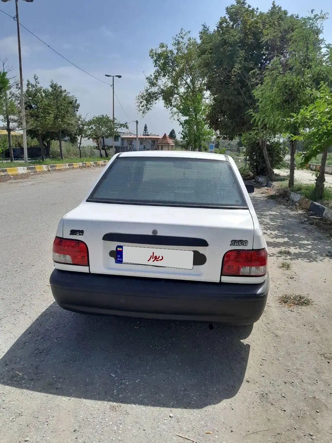 پراید صبا دوگانه‌سوز - 1388