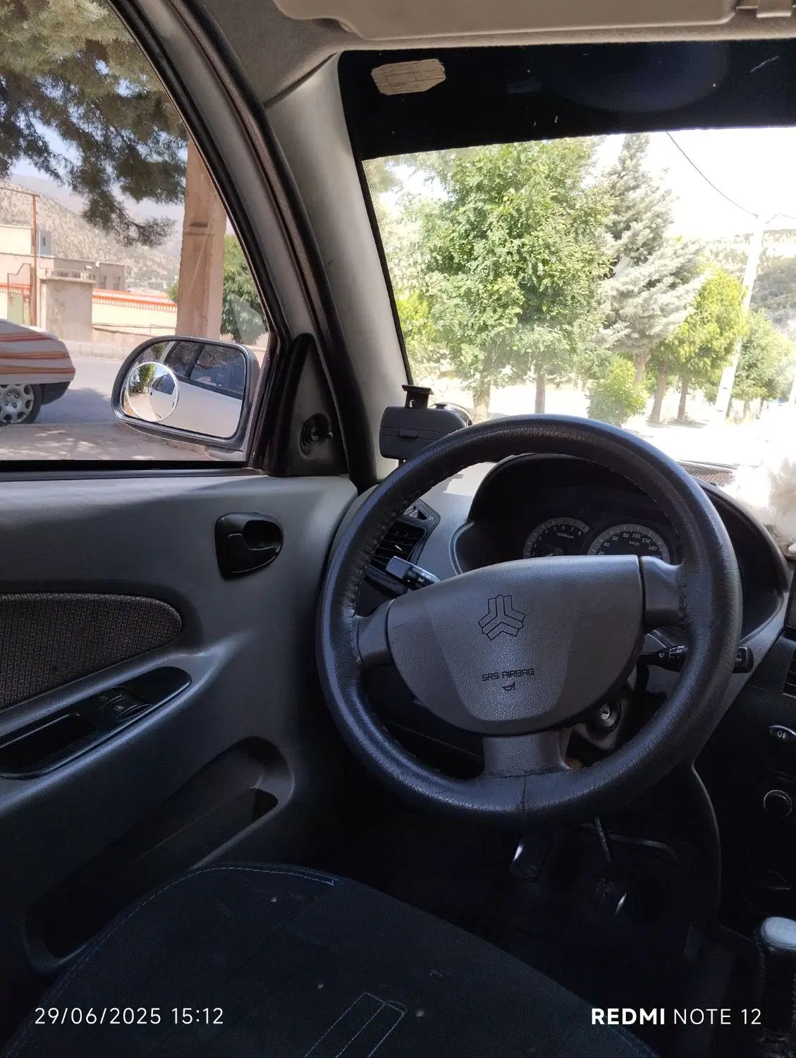 تیبا صندوق دار SX - 1398