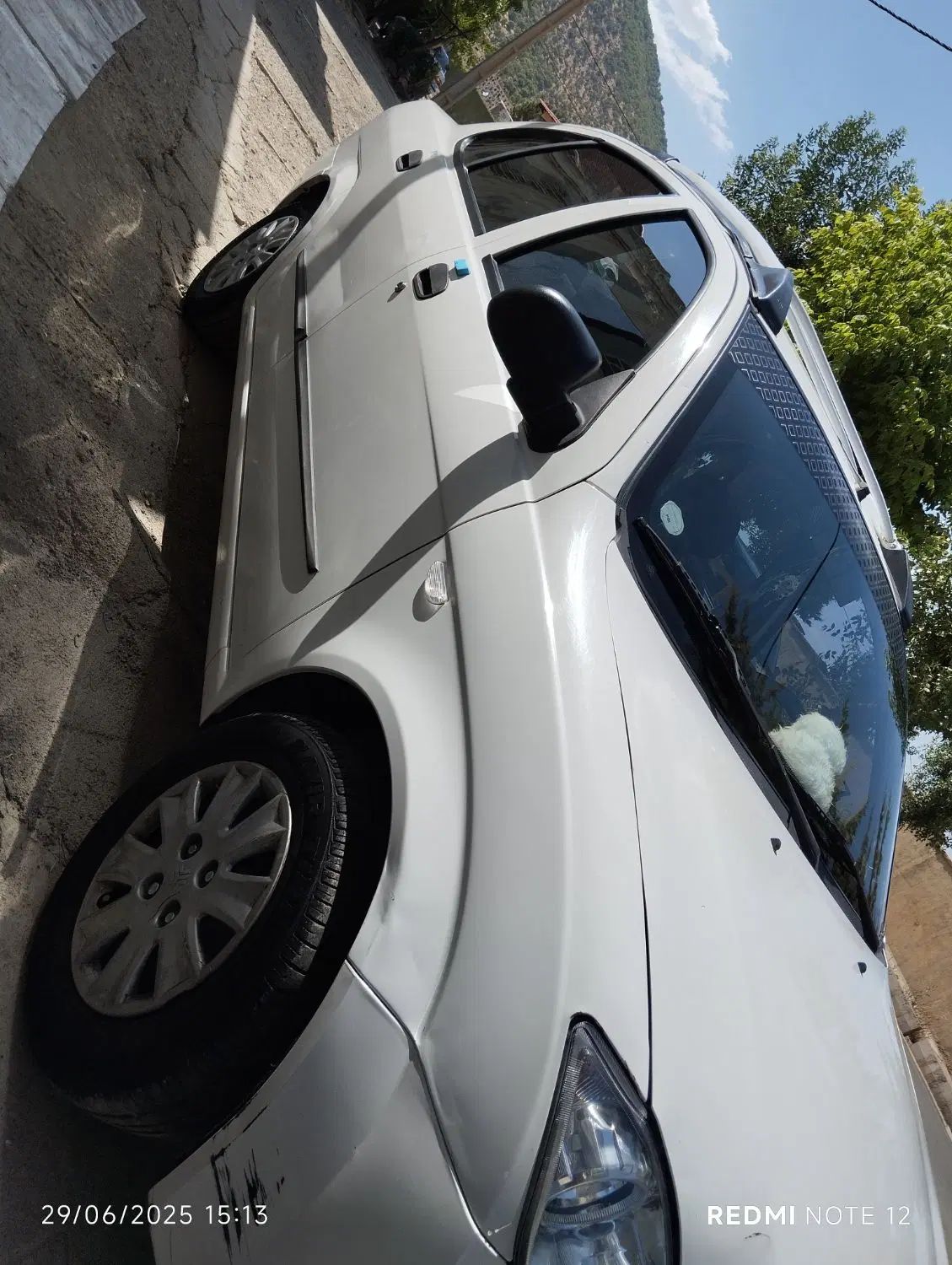 تیبا صندوق دار SX - 1398