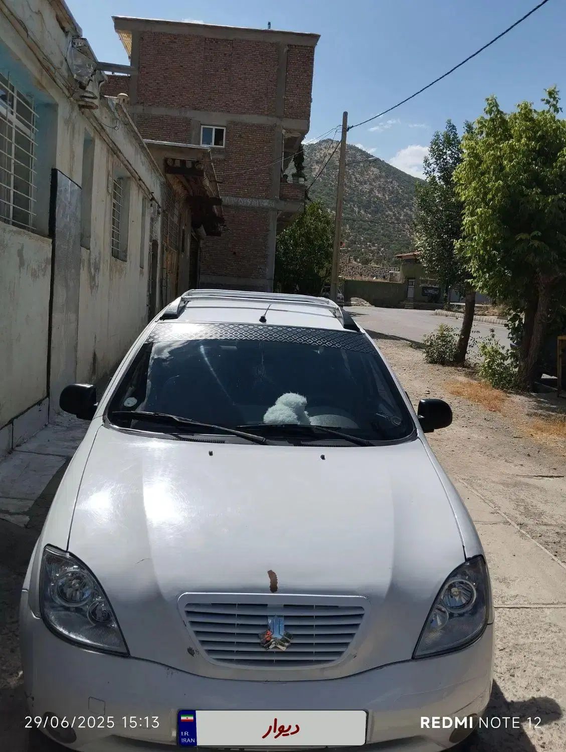 تیبا صندوق دار SX - 1398