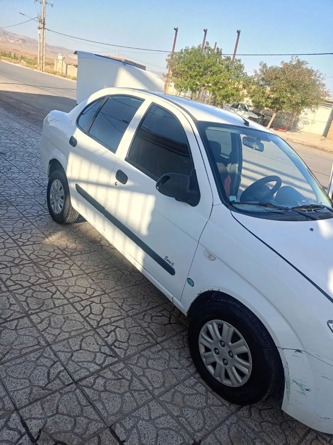 تیبا صندوق دار SX - 1392