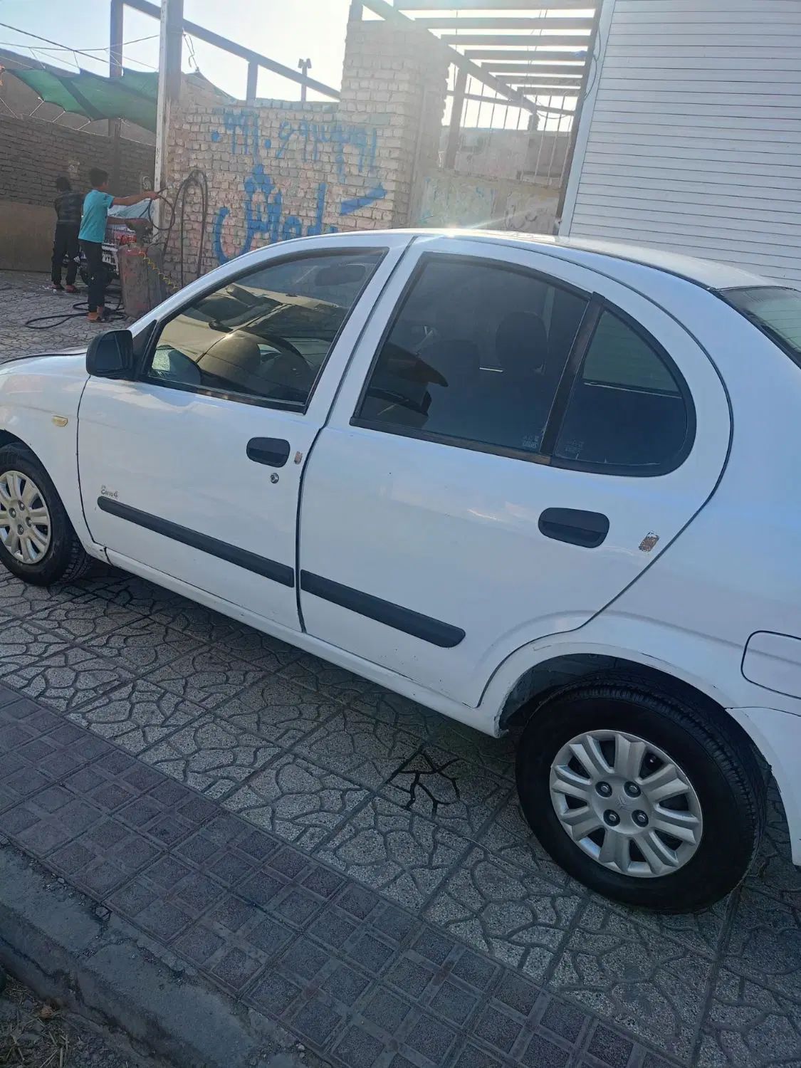 تیبا صندوق دار SX - 1392