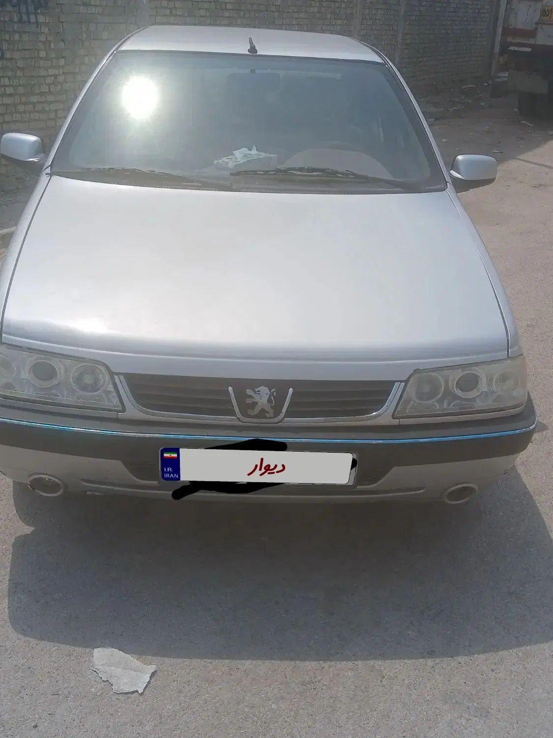 پژو 405 SLX بنزینی TU5 - 1395
