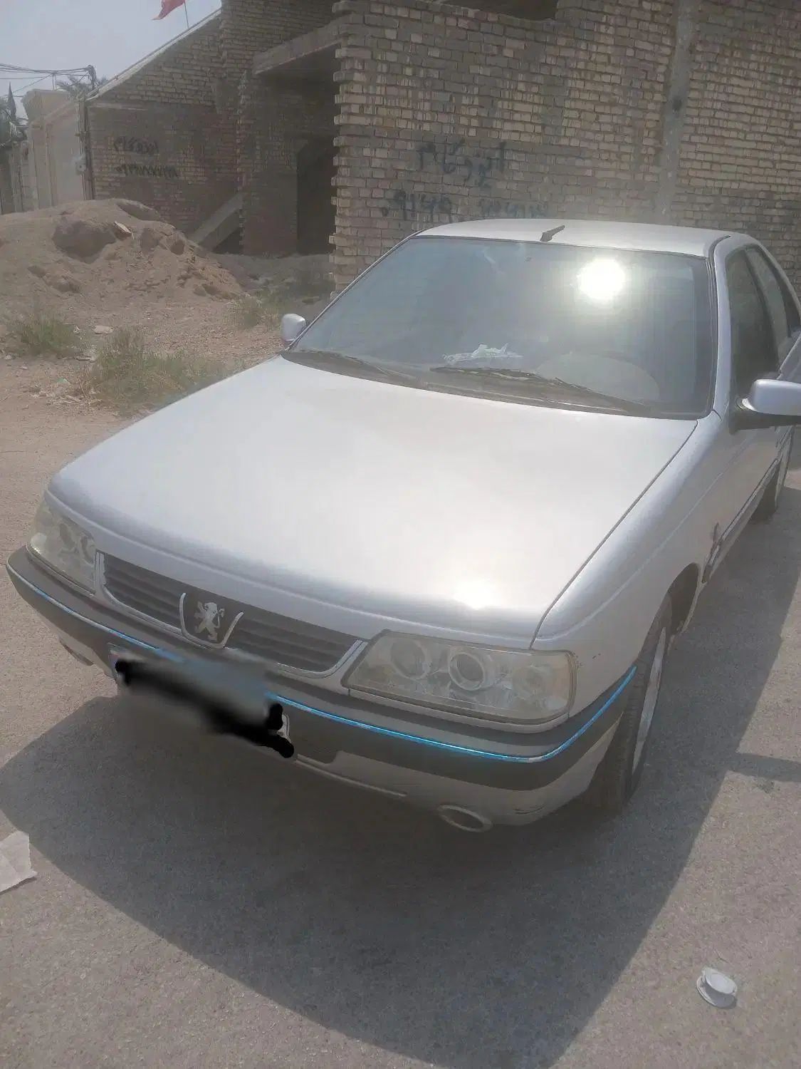 پژو 405 SLX بنزینی TU5 - 1395