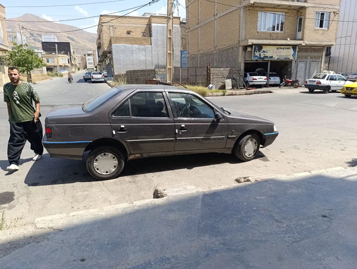 پژو 405 GLX - 1383