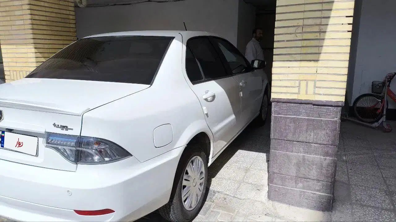 سمند سورن پلاس تاکسی دوگانه سوز - 1403