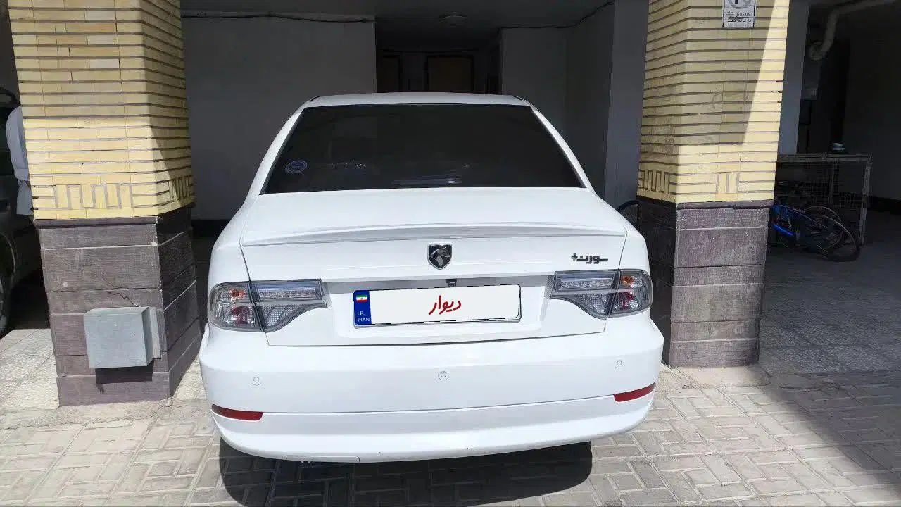 سمند سورن پلاس تاکسی دوگانه سوز - 1403