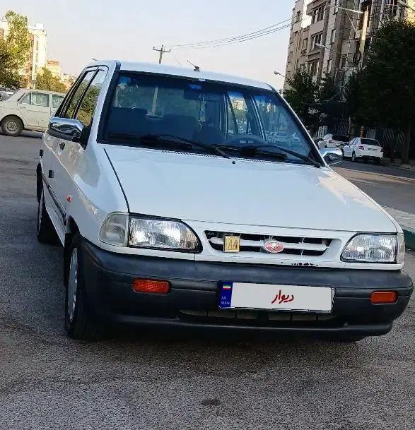 پراید صبا بنزینی - 1387