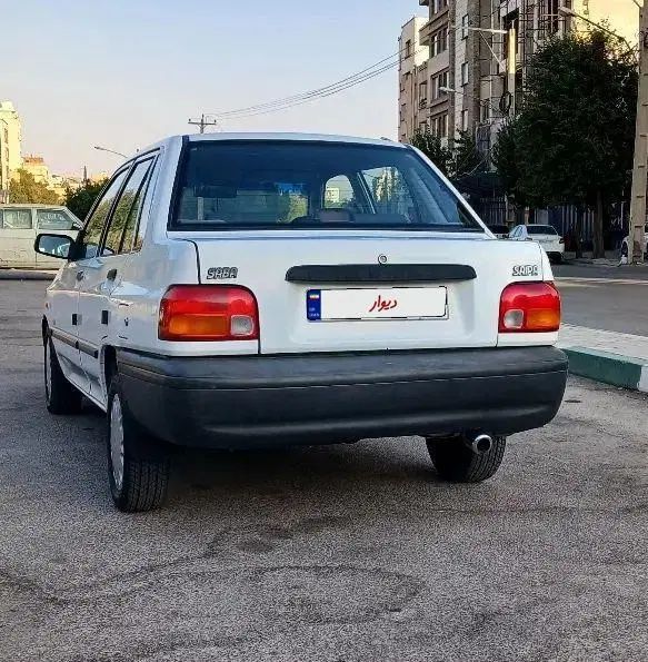 پراید صبا بنزینی - 1387