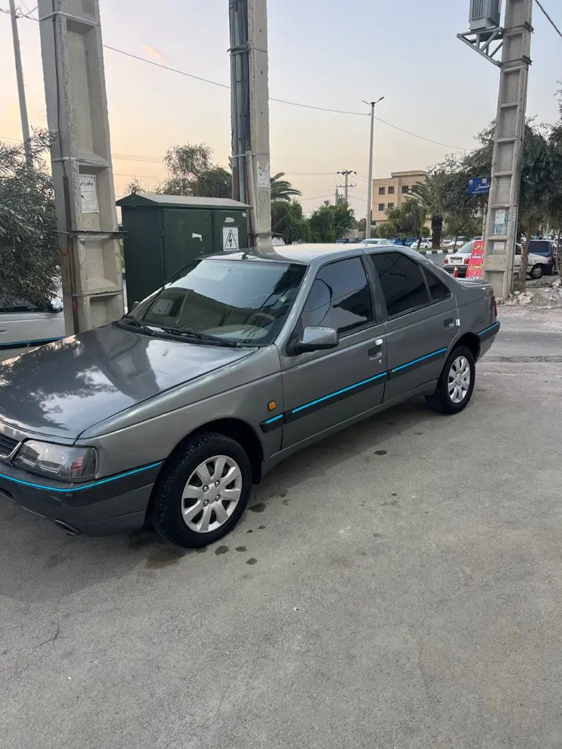 پژو 405 SLX بنزینی TU5 - 1391