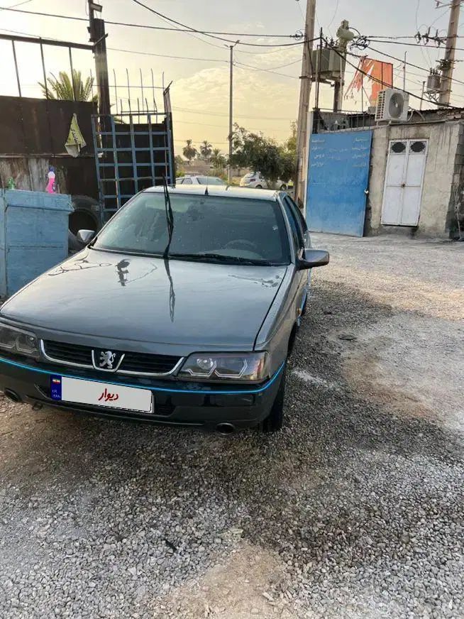 پژو 405 SLX بنزینی TU5 - 1391
