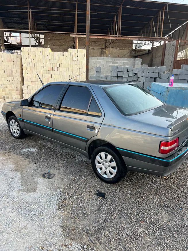 پژو 405 SLX بنزینی TU5 - 1391