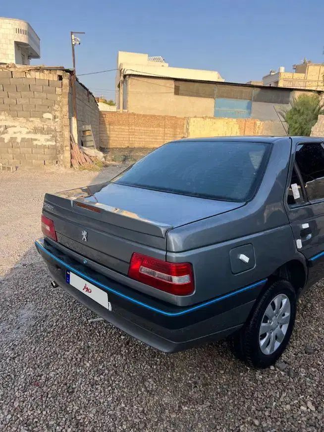 پژو 405 SLX بنزینی TU5 - 1391