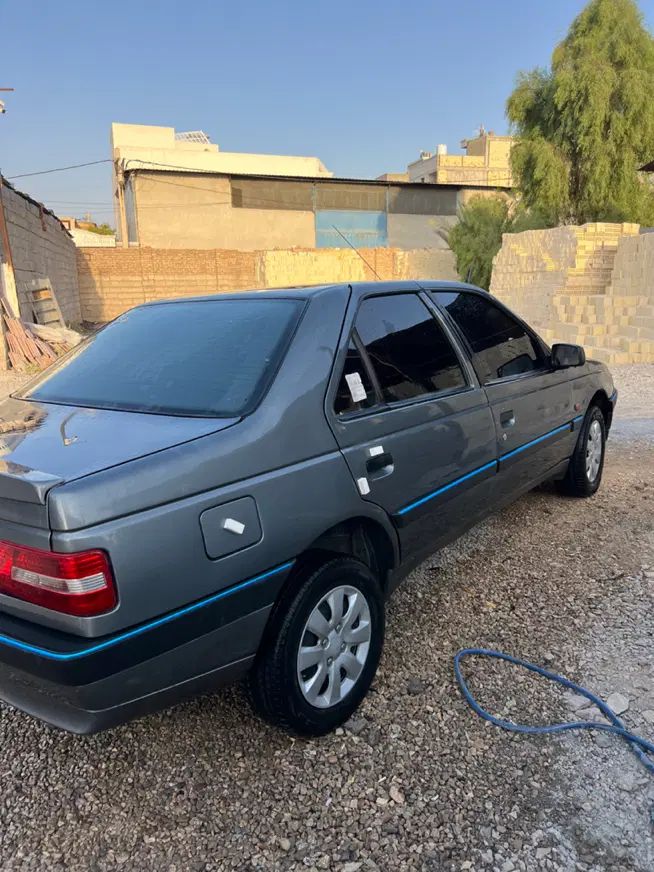 پژو 405 SLX بنزینی TU5 - 1391