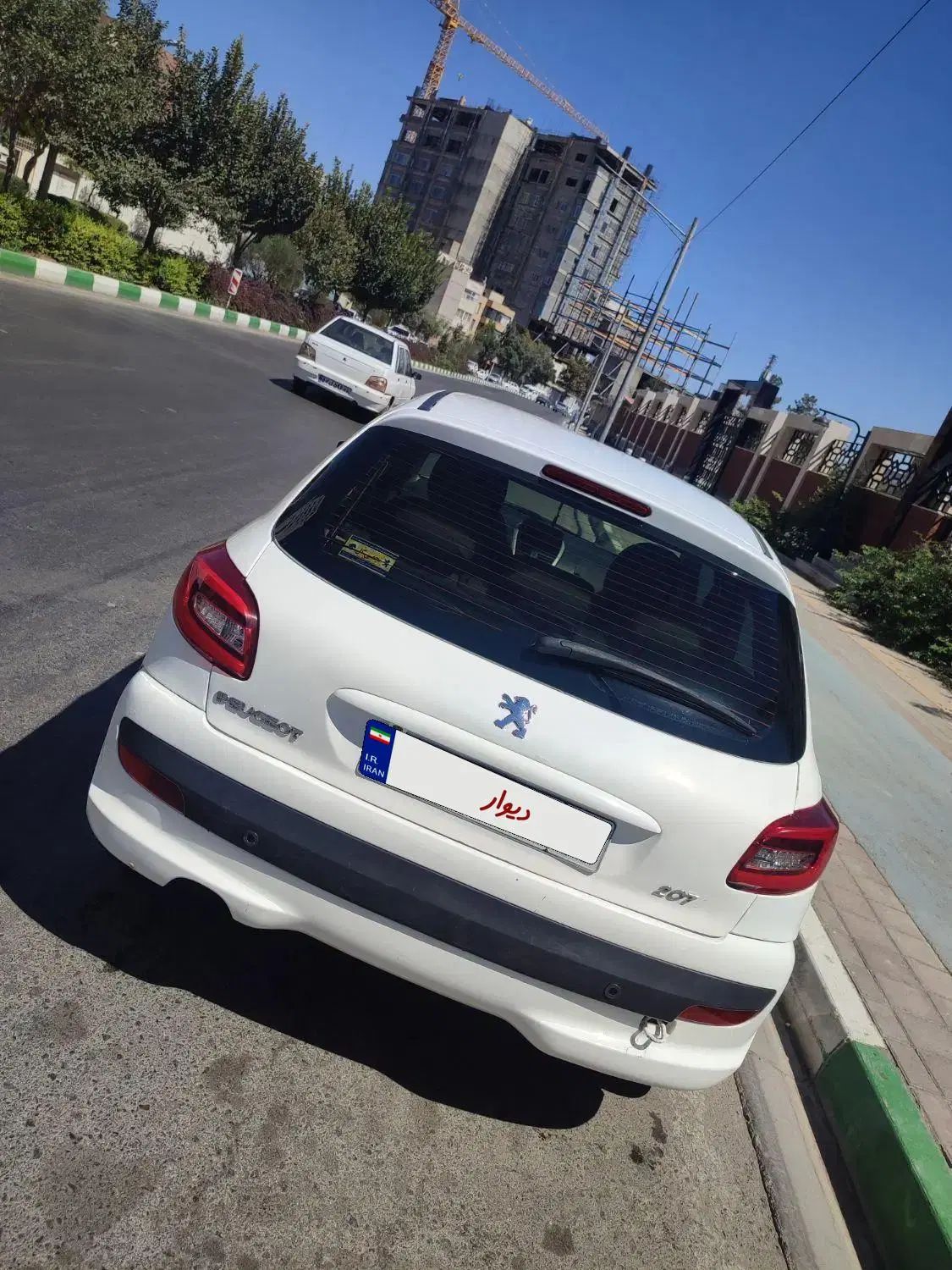 پژو 207 دنده‌ای فرمان هیدرولیک - 1397
