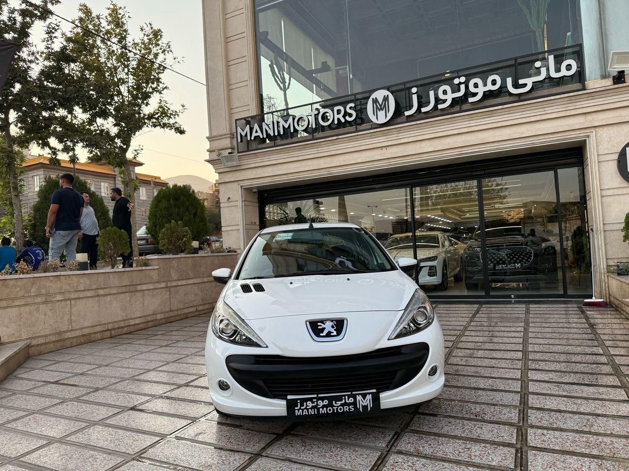 پژو 207 دنده‌ای فرمان هیدرولیک - 1400