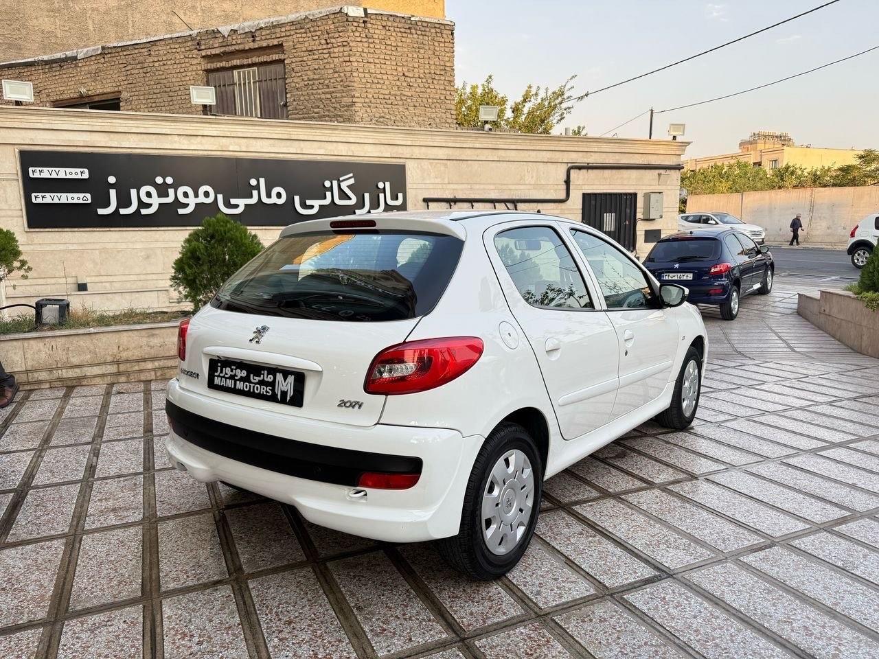 پژو 207 دنده‌ای فرمان هیدرولیک - 1400