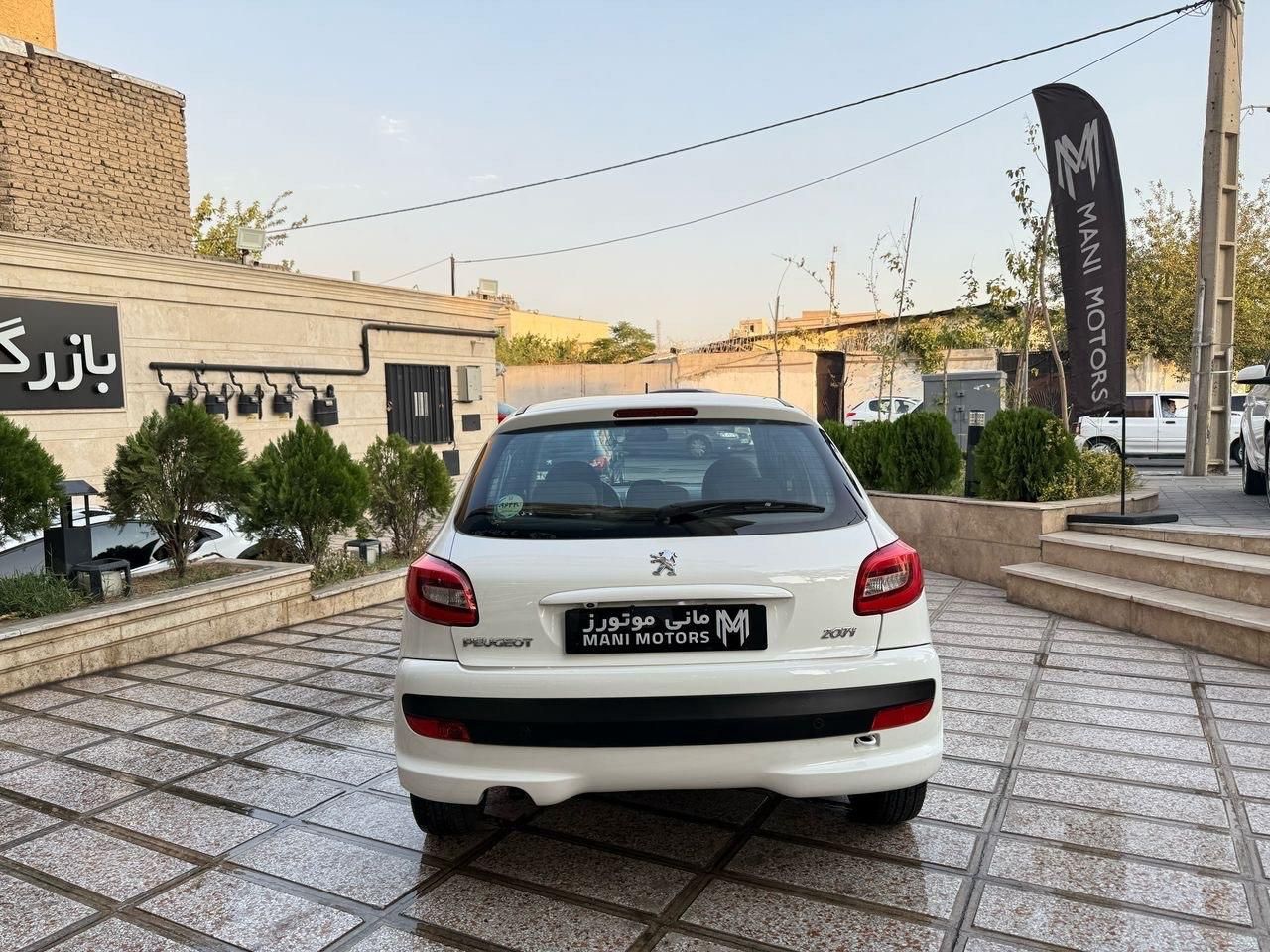 پژو 207 دنده‌ای فرمان هیدرولیک - 1400