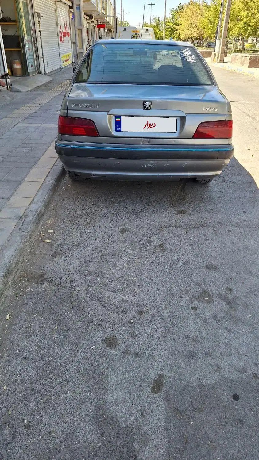پژو پارس XU7ساده - 1385