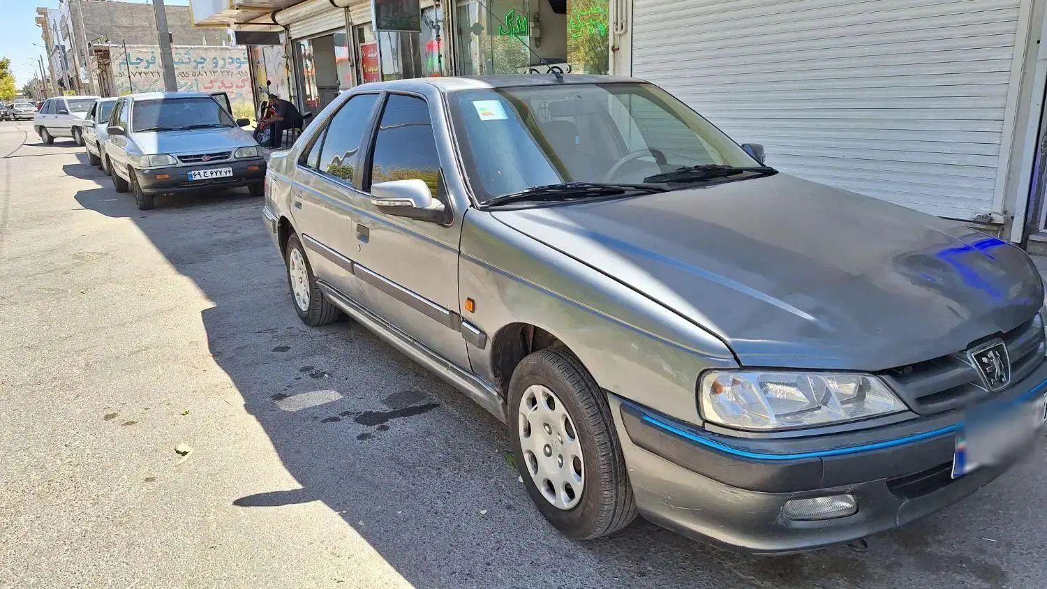 پژو پارس XU7ساده - 1385
