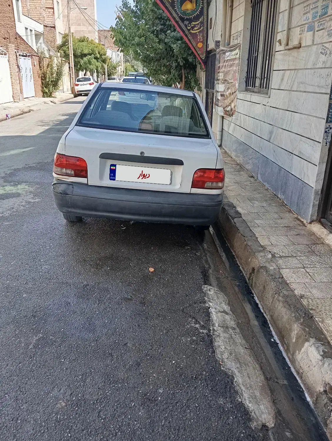 پراید صبا بنزینی - 1390