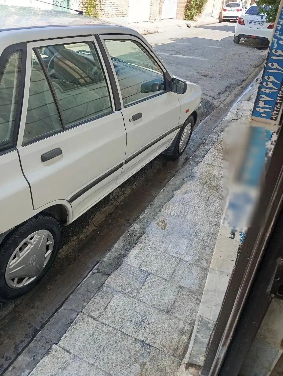 پراید صبا بنزینی - 1390
