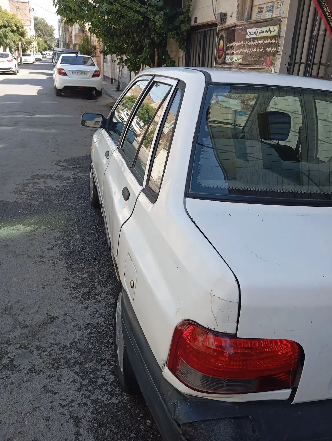 پراید صبا بنزینی - 1390