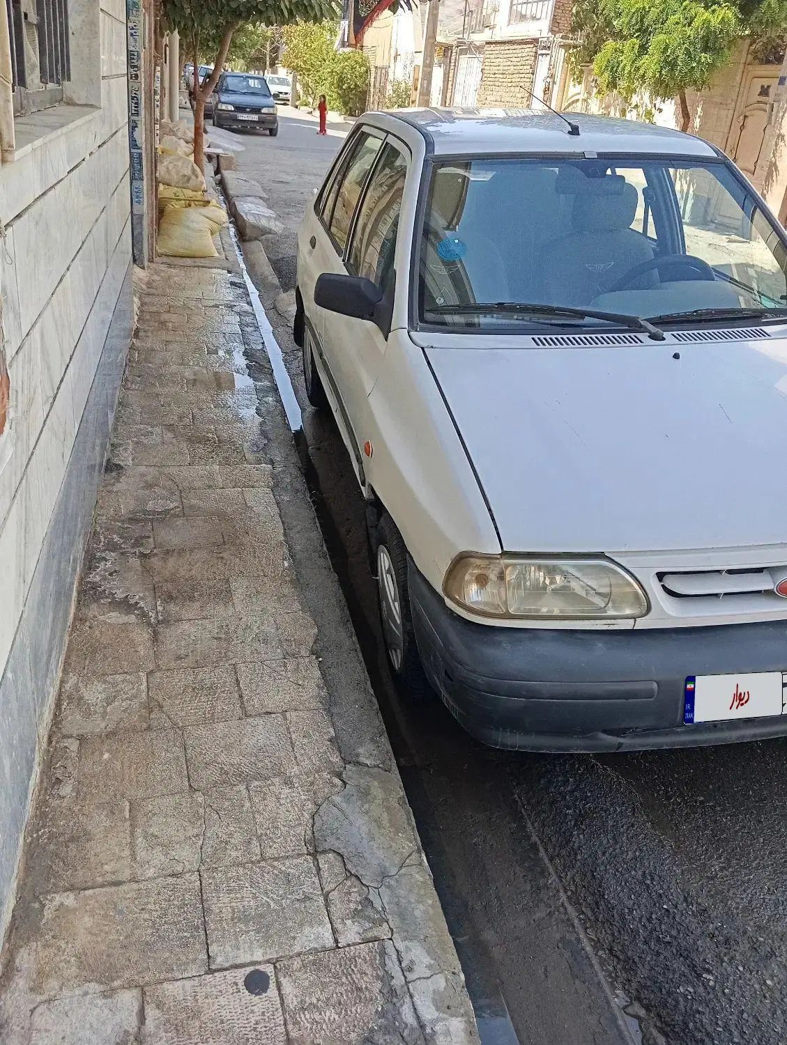 پراید صبا بنزینی - 1390