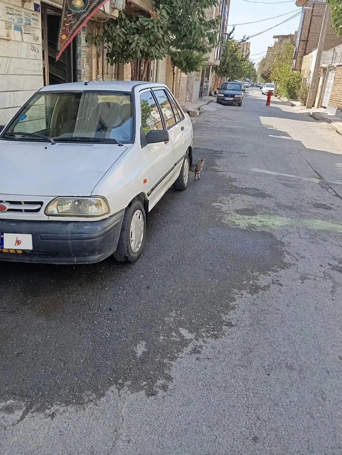 پراید صبا بنزینی - 1390