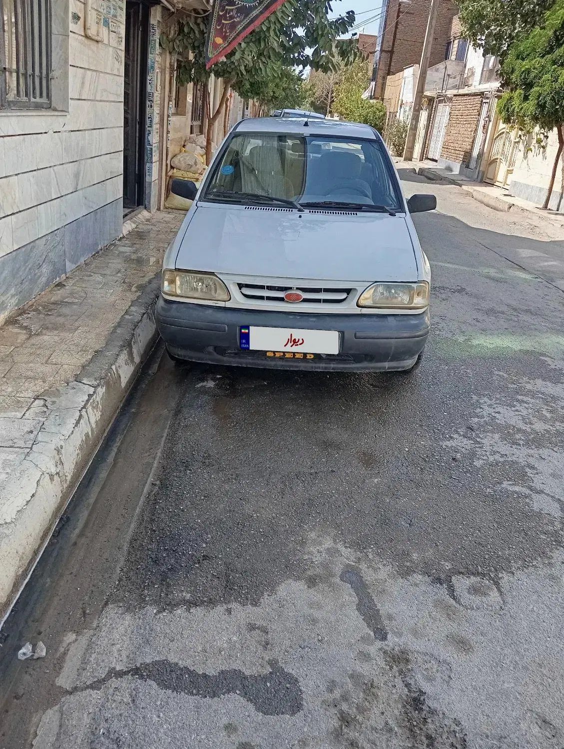 پراید صبا بنزینی - 1390