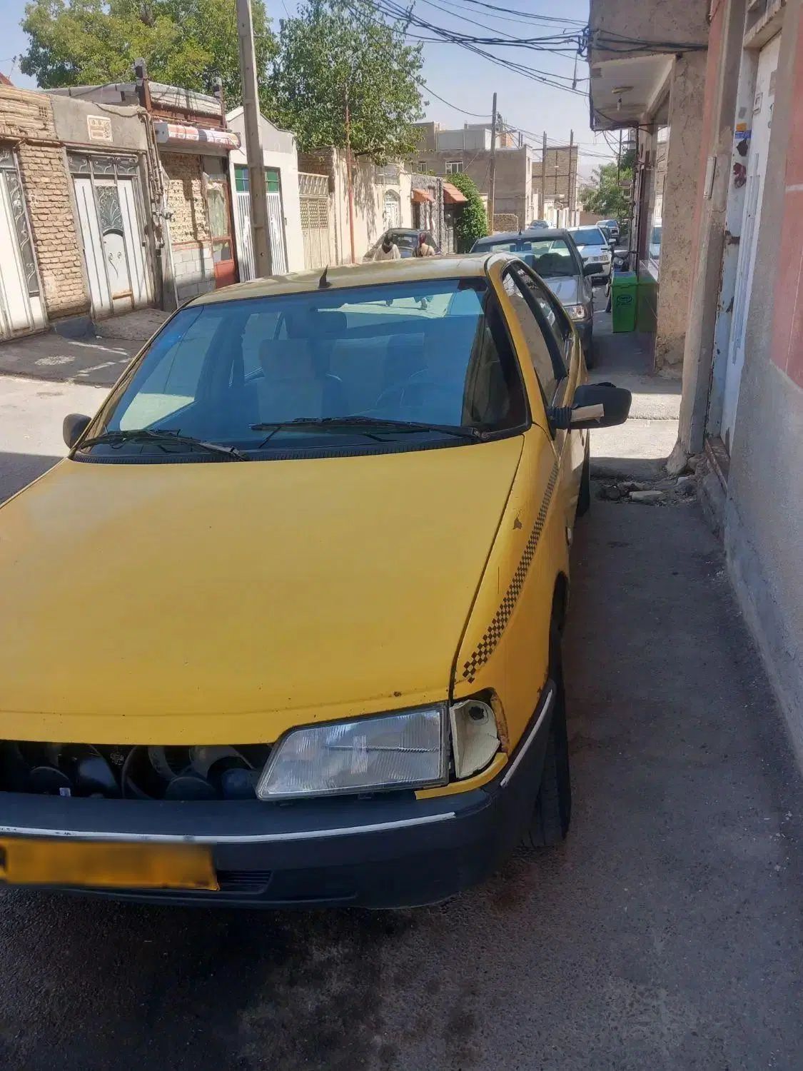 پژو روآ دوگانه سوز - 1386