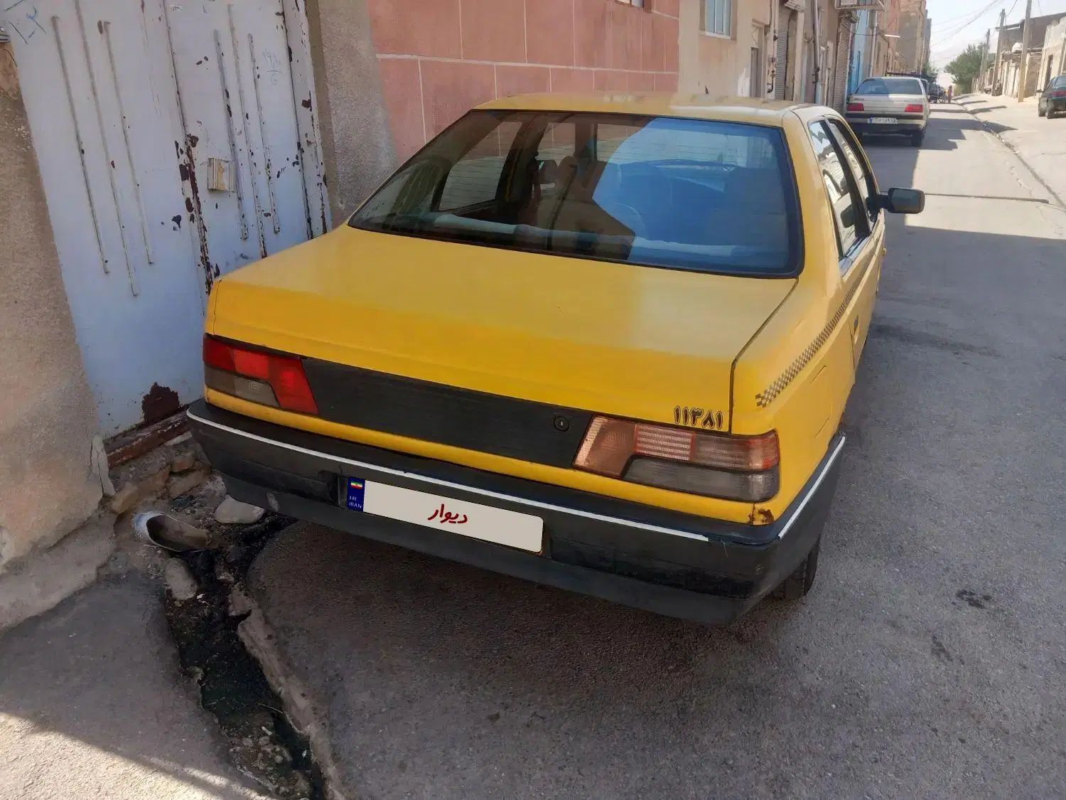 پژو روآ دوگانه سوز - 1386