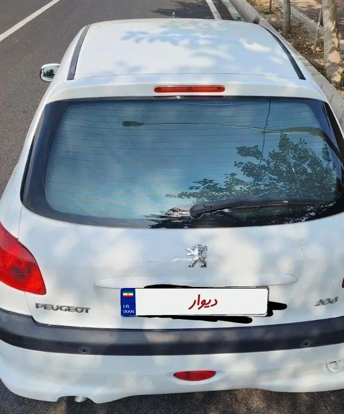 پژو 206 تیپ 5 - 1397