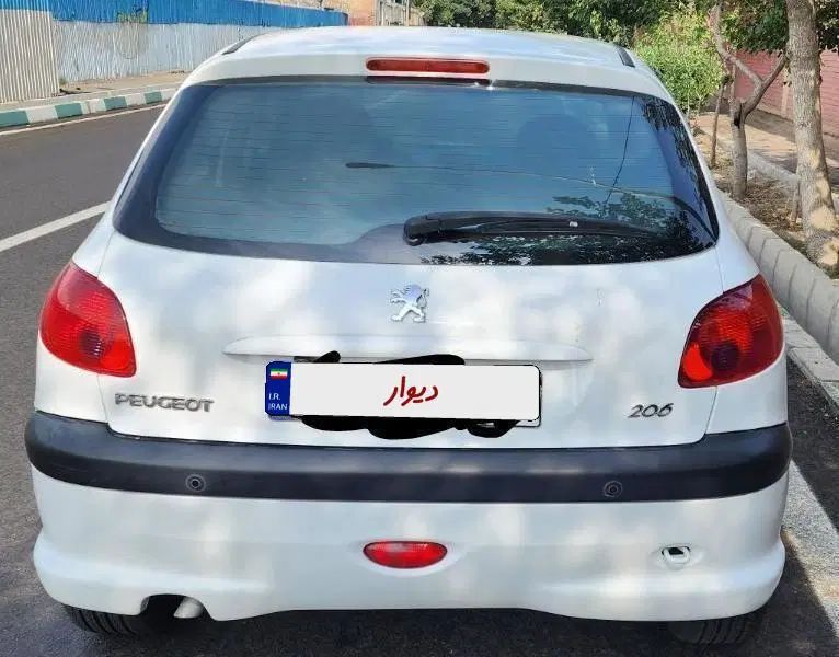 پژو 206 تیپ 5 - 1397