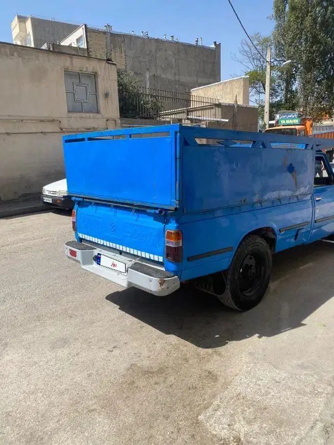 خودرو زامیاد، وانت نیسانZ24 آگهی ann_20280412