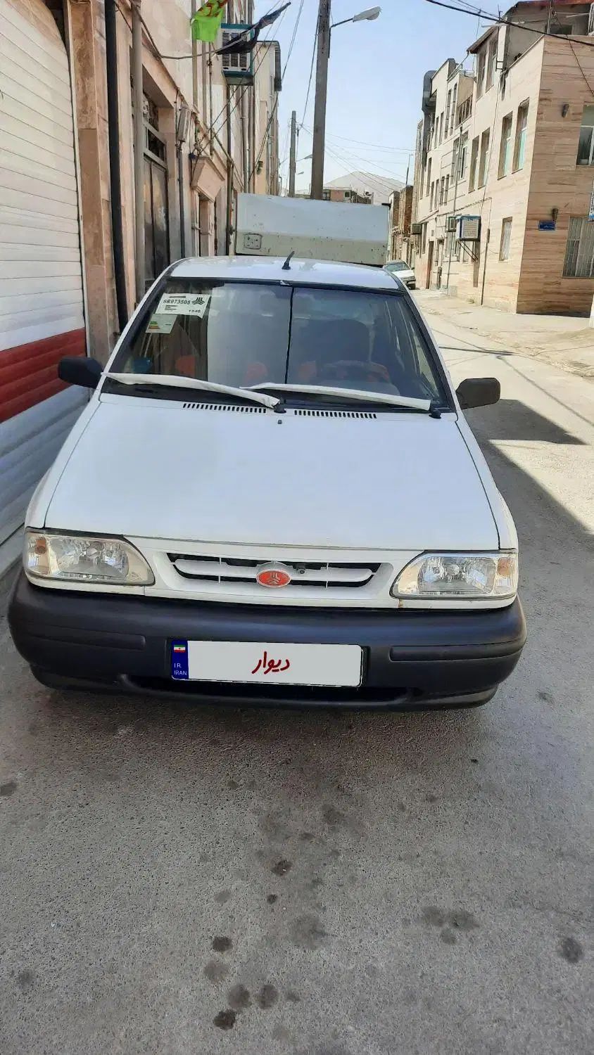 پراید صبا بنزینی - 1386