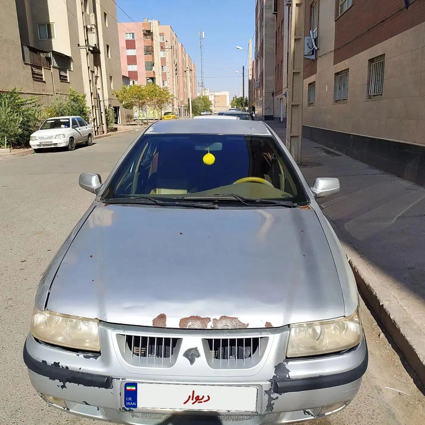 سمند LX XU7 - 1382
