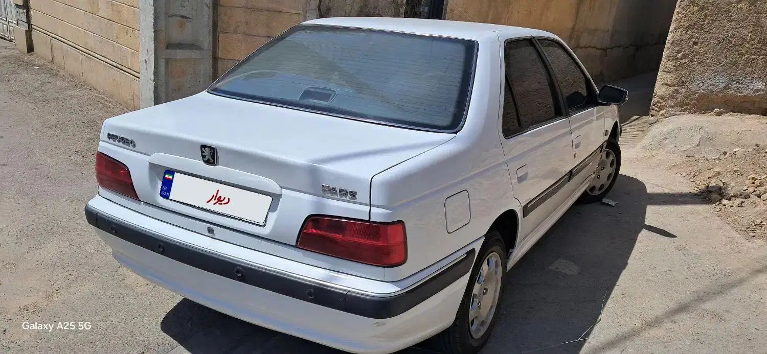 خودرو پژو، پارس آگهی ann_20280439