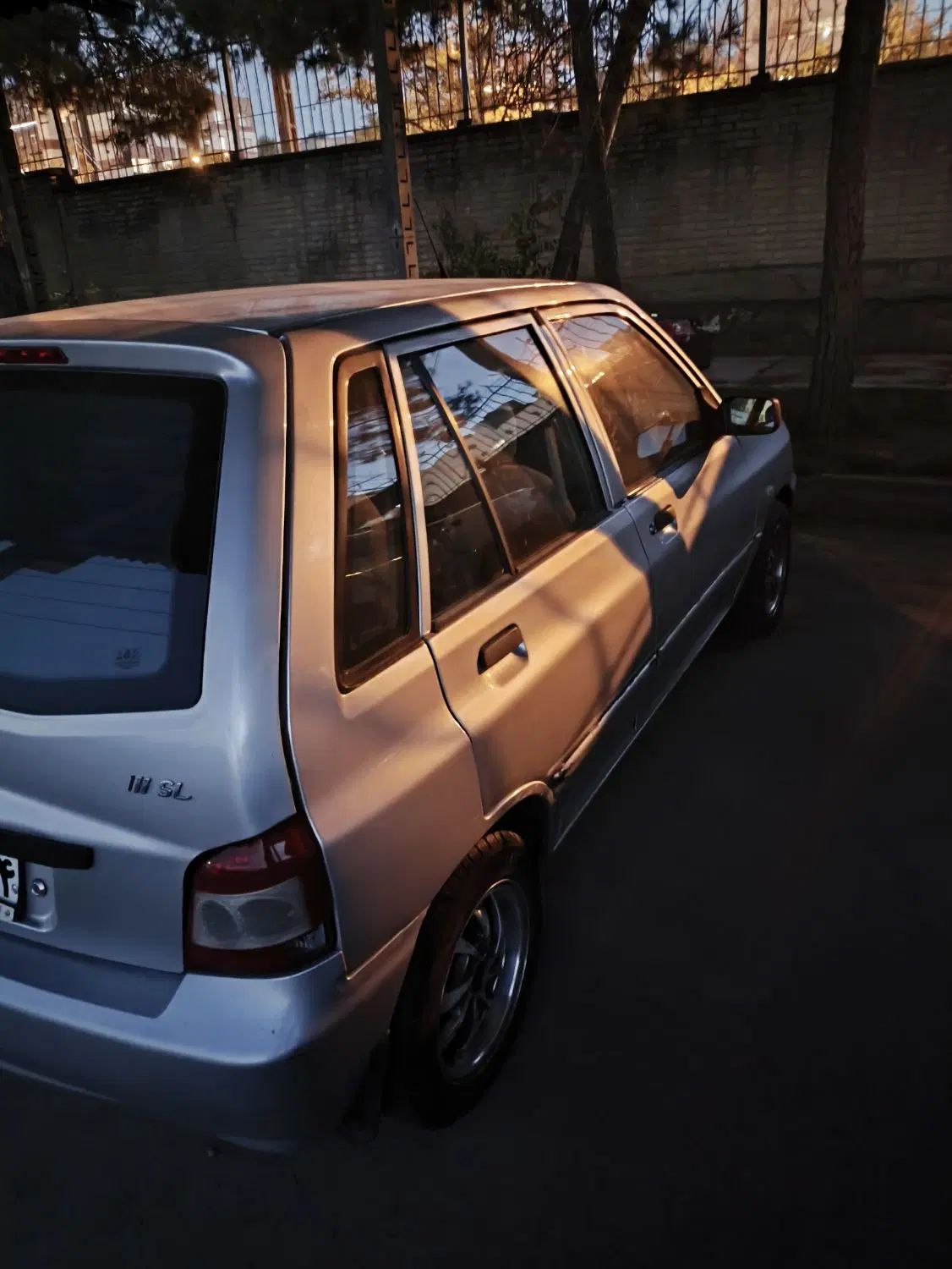 پراید 111 SL - 1389
