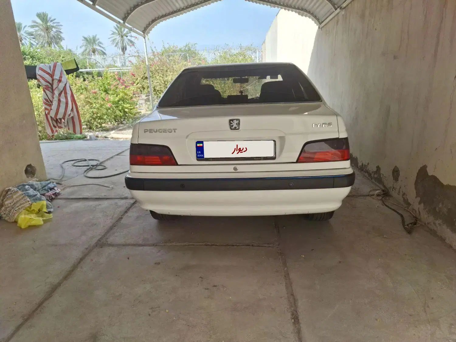 پژو پارس LX - 1400