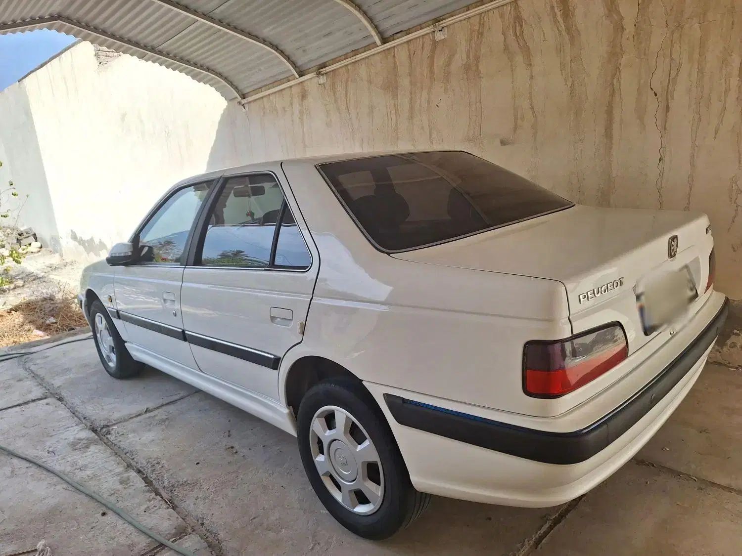 پژو پارس LX - 1400