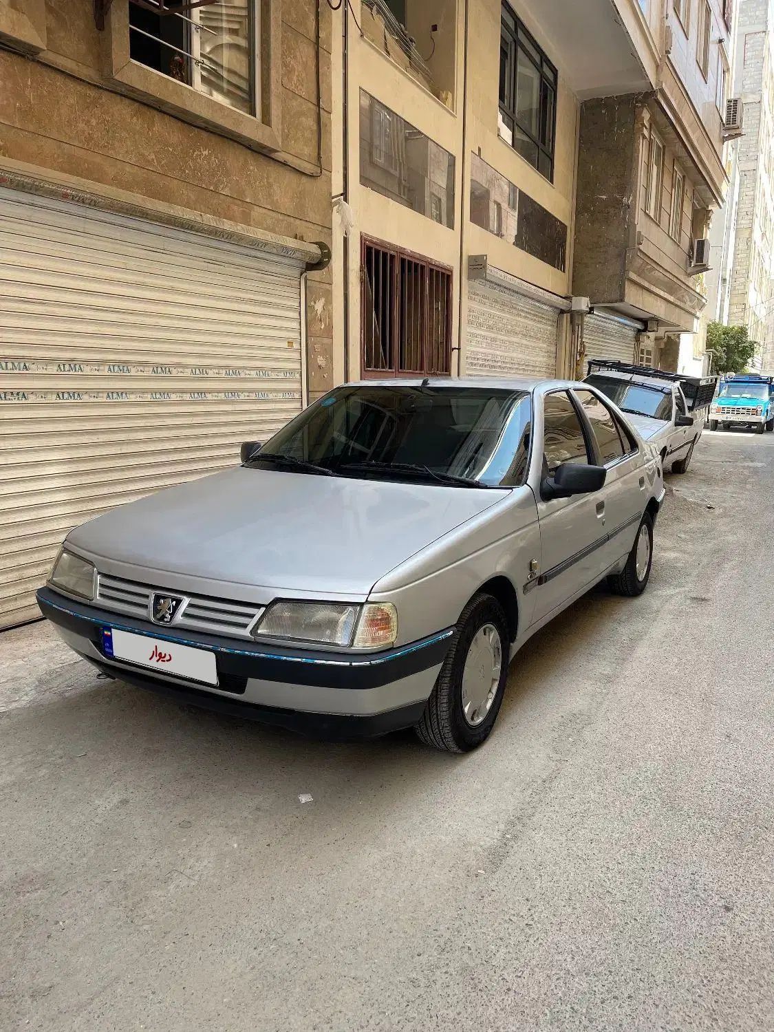 پژو 405 GLX - 1389